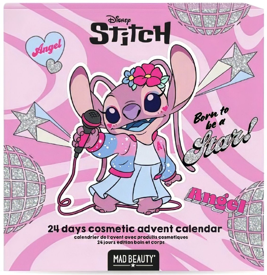 Mad Beauty x Lilo & Stitch Angel Advent Calendar 2026 Mad Beauty x Lilo & Stitch Angel Advent Calendar 2026