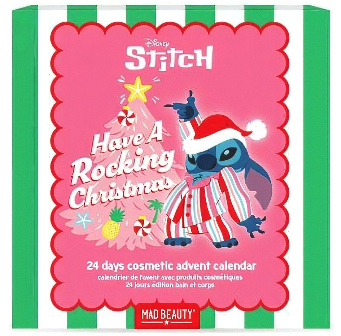 Mad Beauty x Lilo & Stitch Rocking Christmas Stitch Advent Calendar 2026 Mad Beauty x Lilo & Stitch Rocking Christmas Stitch Advent Calendar 2026
