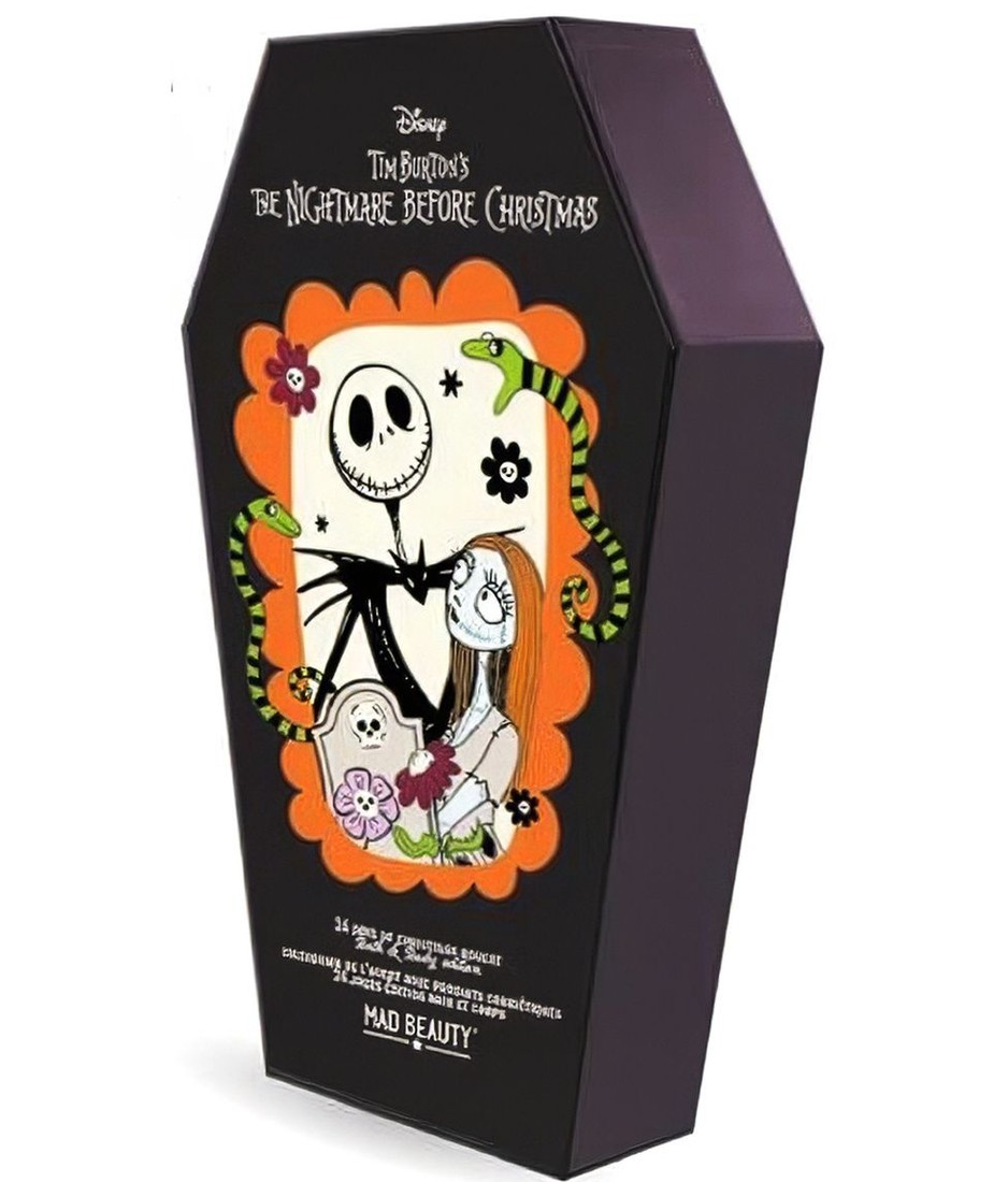 Mad Beauty x Nightmare Before Christmas Advent Calendar 2026 Mad Beauty x Nightmare Before Christmas Advent Calendar 2026