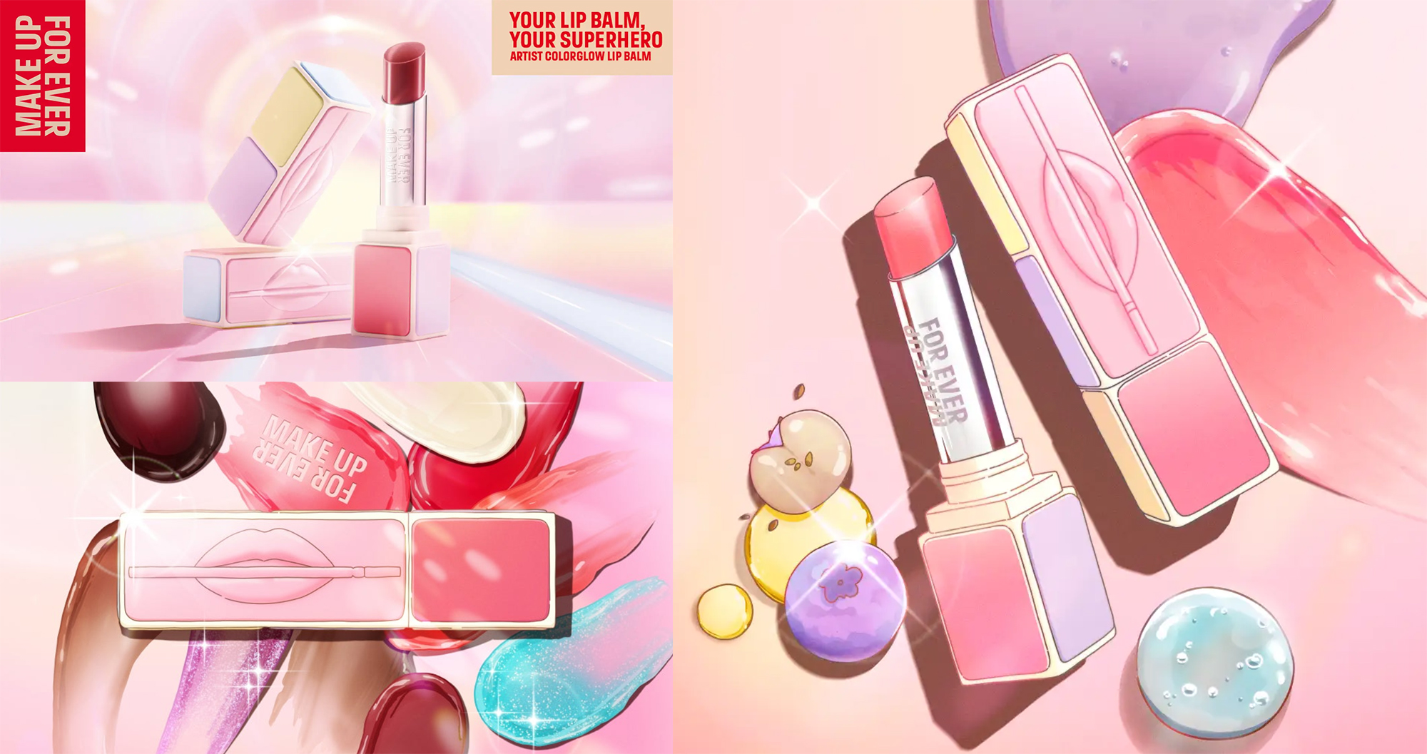 Make Up For Ever Artist Color Glow Lip Balm is coming soon