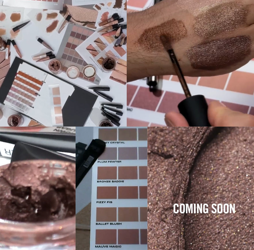 Makeup By Mario Glittery Liquid Eyeshadows Makeup By Mario Glittery Liquid Eyeshadows