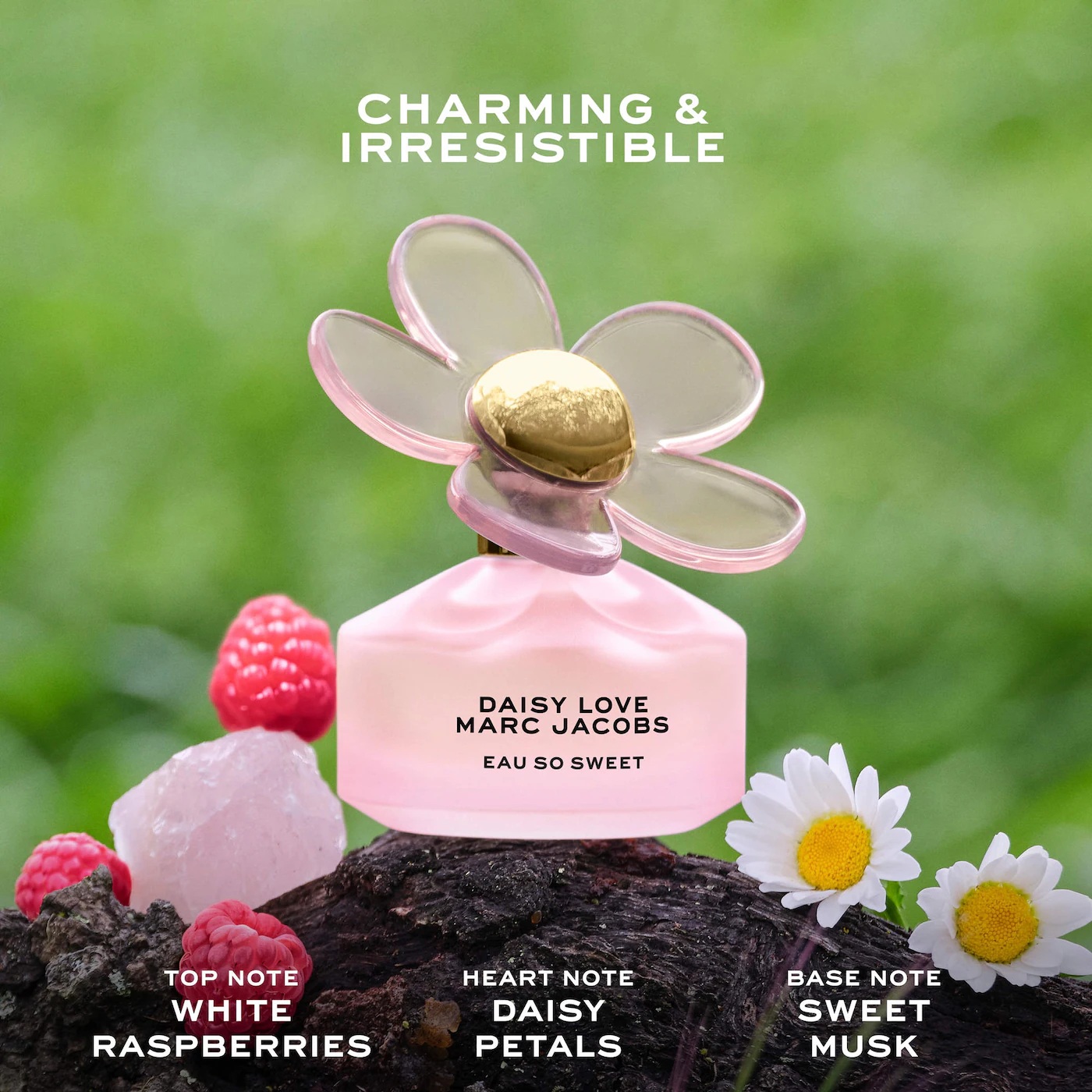 Marc Jacobs Beauty Daisy Love Eau So Sweet Eau de Toilette with Raspberry & Musk Marc Jacobs Beauty Daisy Love Eau So Sweet Eau de Toilette with Raspberry & Musk