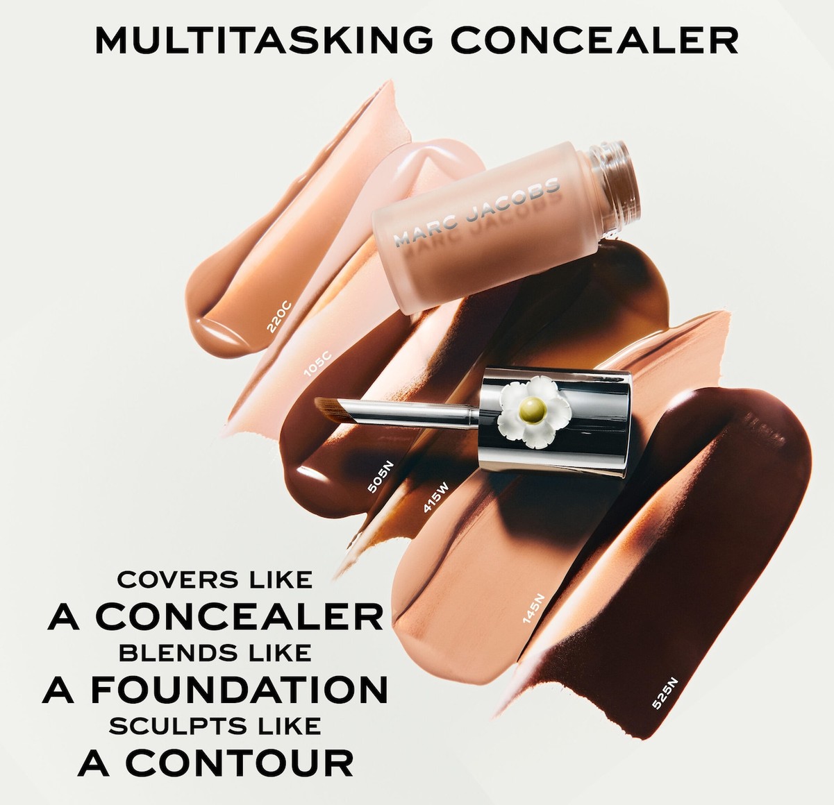 Marc Jacobs Beauty Nude Awakening Hydrating Medium Coverage Concealer Marc Jacobs Beauty Nude Awakening Hydrating Medium Coverage Concealer