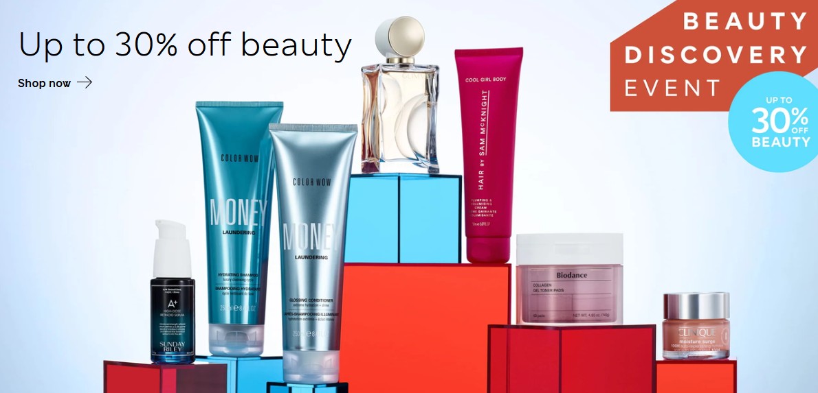 Up to 30% off Beauty at Marks & Spencer Up to 30% off Beauty at Marks & Spencer