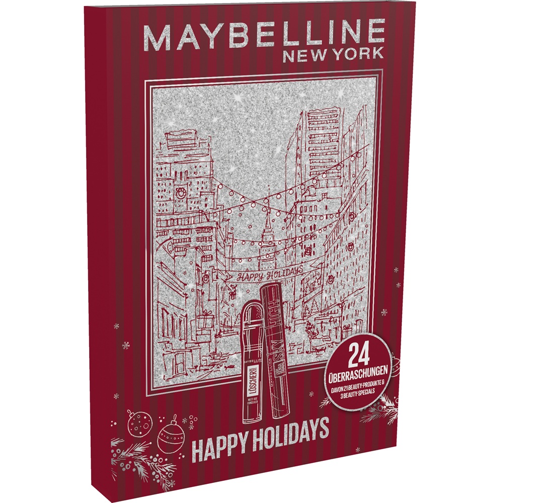 Maybelline New York Advent Calendar 2026