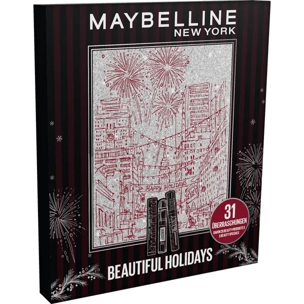 Maybelline New York Advent Calendar 31 Days 2026
Maybelline New York Advent Calendar 31 Days 2026