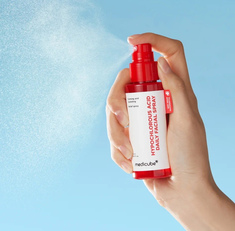 Medicube Hypochlorous Acid Daily Facial Spray Medicube Hypochlorous Acid Daily Facial Spray