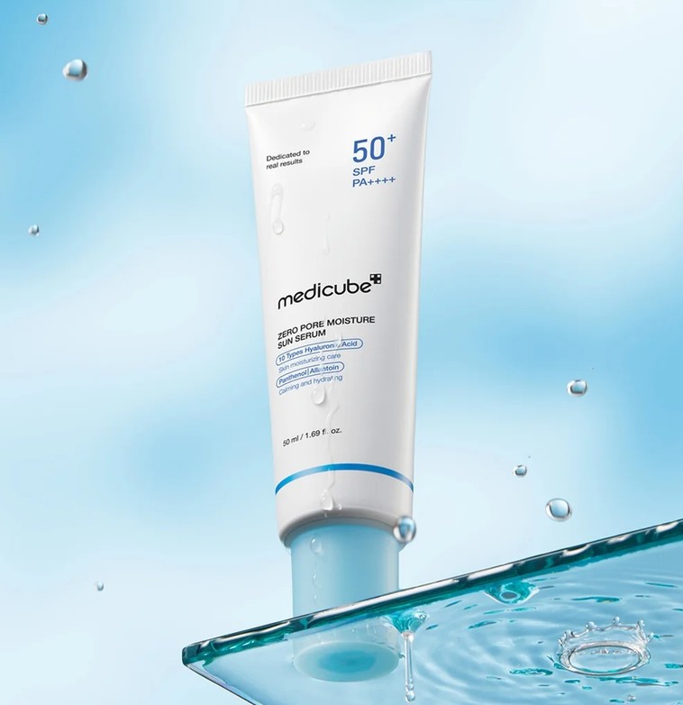 Medicube Zero Pore Hydrating Sun Serum