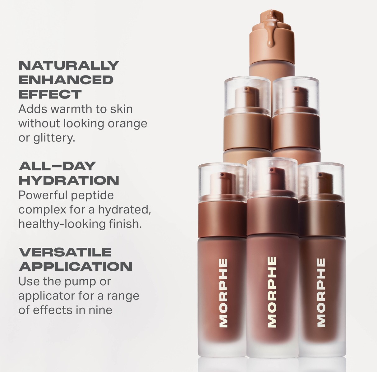 Morphe Complexion Boost Peptide Bronzing Serum Morphe Complexion Boost Peptide Bronzing Serum