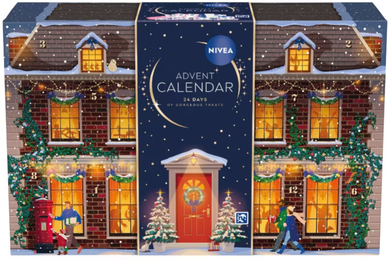 NIVEA Women's Advent Calendar NIVEA Women's Advent Calendar