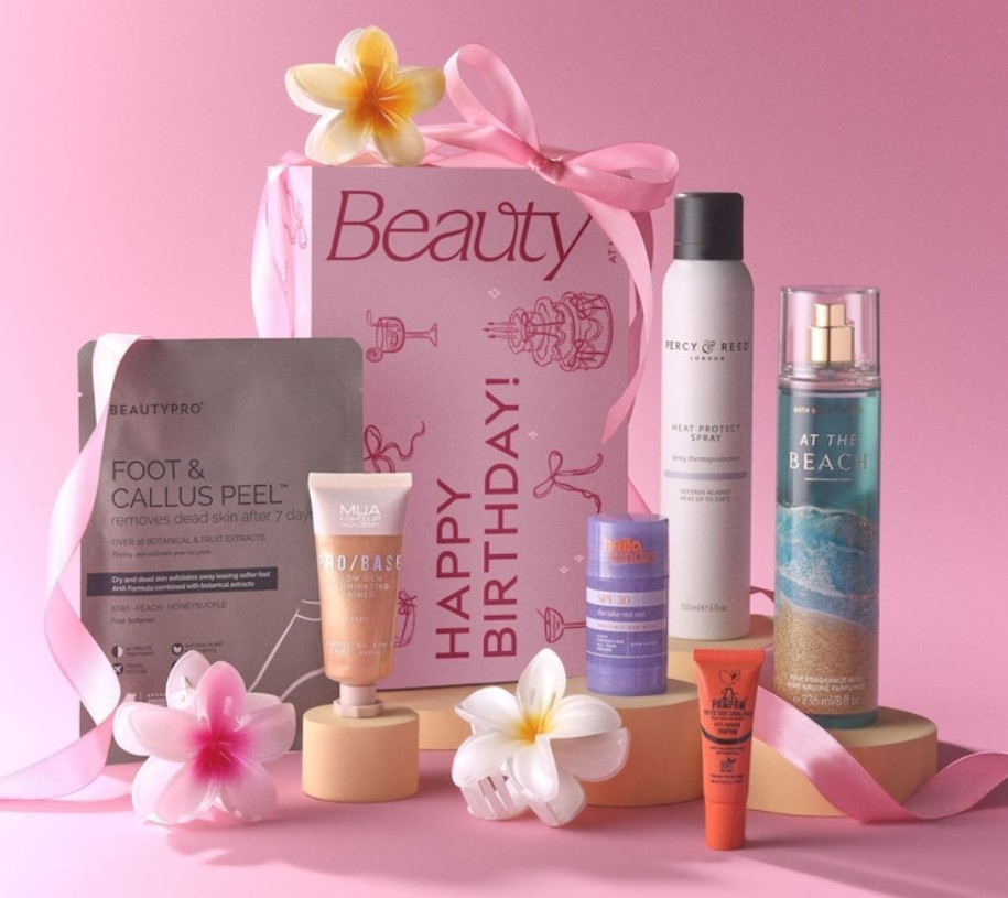 Next Happy Birthday Beauty Box Next Happy Birthday Beauty Box