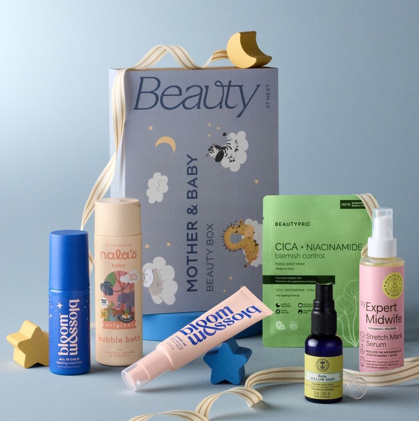 Next Mother & Baby Essentials Beauty Box 2026 Next Mother & Baby Essentials Beauty Box 2026