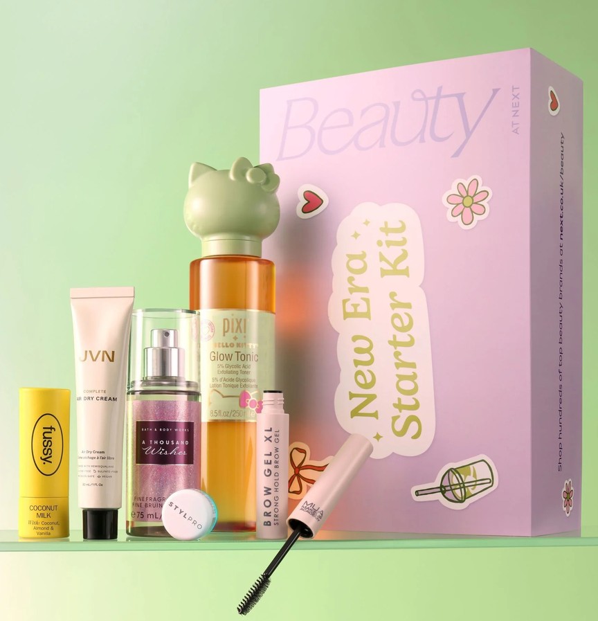Next New Era Starter Kit Beauty Box Next New Era Starter Kit Beauty Box