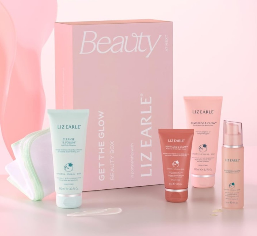 Next x Liz Earle Get The Glow Beauty Box Next x Liz Earle Get The Glow Beauty Box