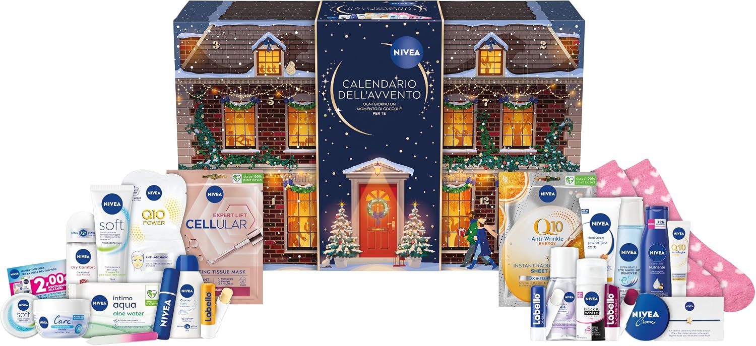 First look at the Nivea Advent Calendar 2026 First look at the Nivea Advent Calendar 2026