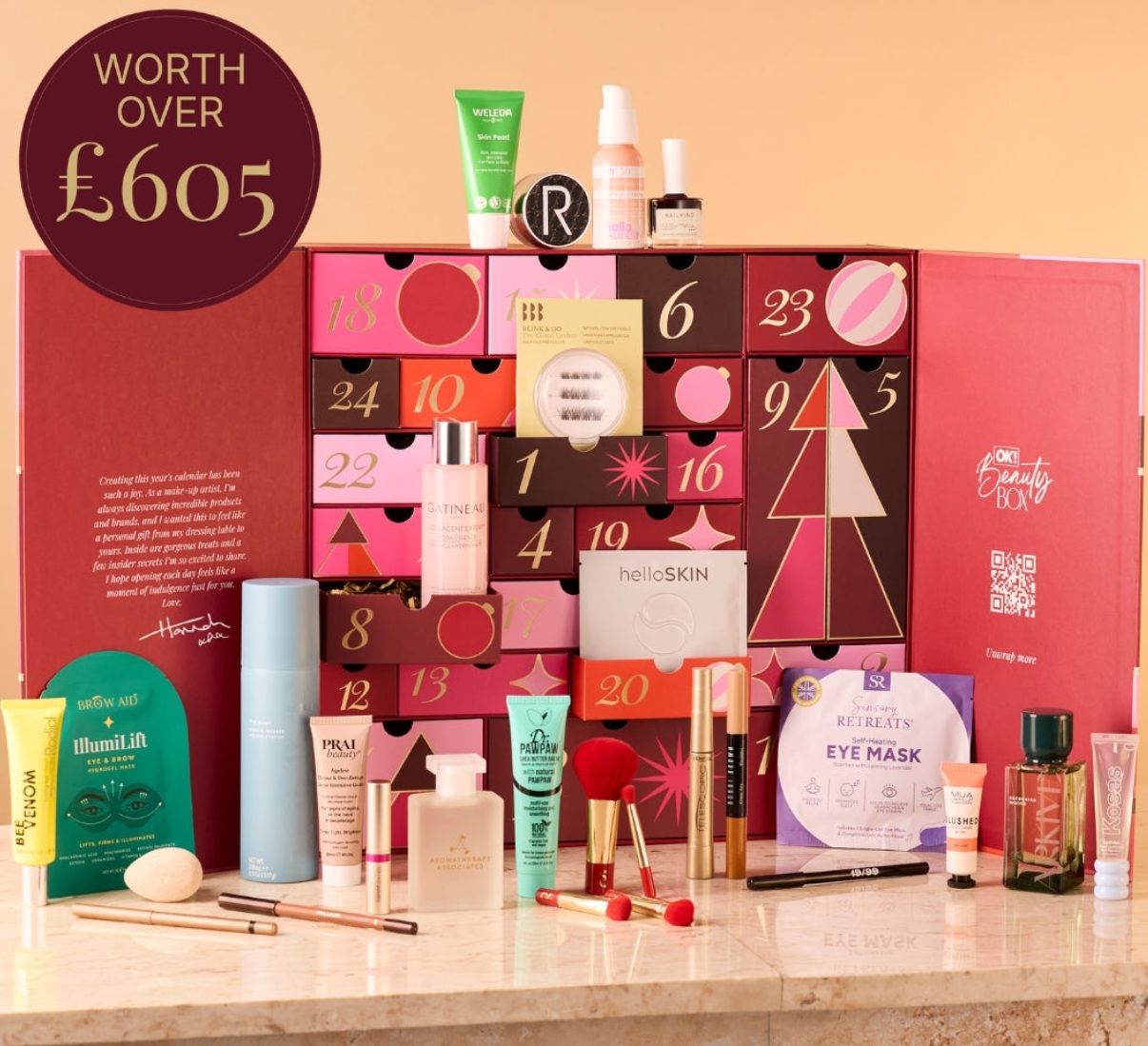 OK! Beauty Box Advent Calendar 2026 – Full Spoilers OK! Beauty Box Advent Calendar 2026 – Full Spoilers