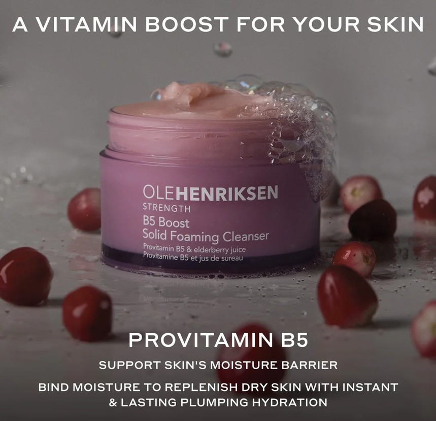 Ole Henriksen B5 Boost Hydrating Solid Foaming Gentle Cleanser Ole Henriksen B5 Boost Hydrating Solid Foaming Gentle Cleanser