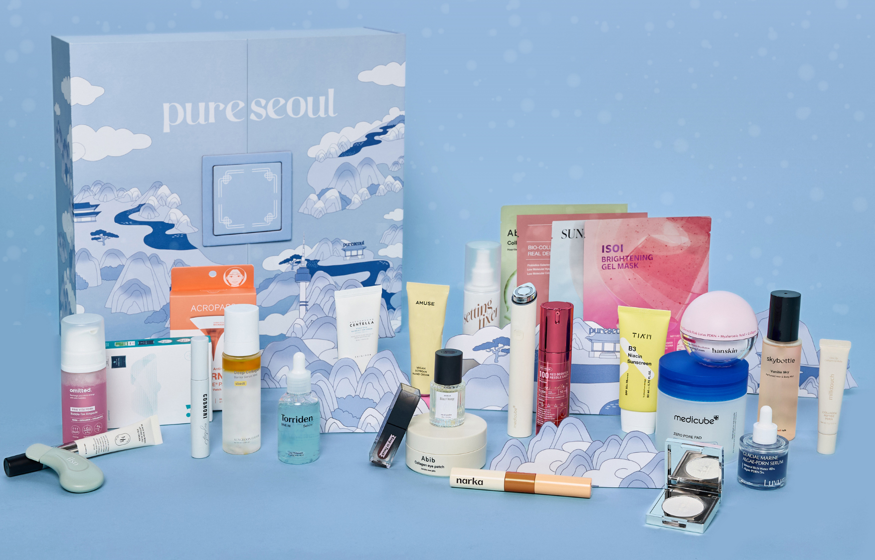 PURESEOUL Advent Calendar 2026 – Full Spoilers PURESEOUL Advent Calendar 2026 – Full Spoilers