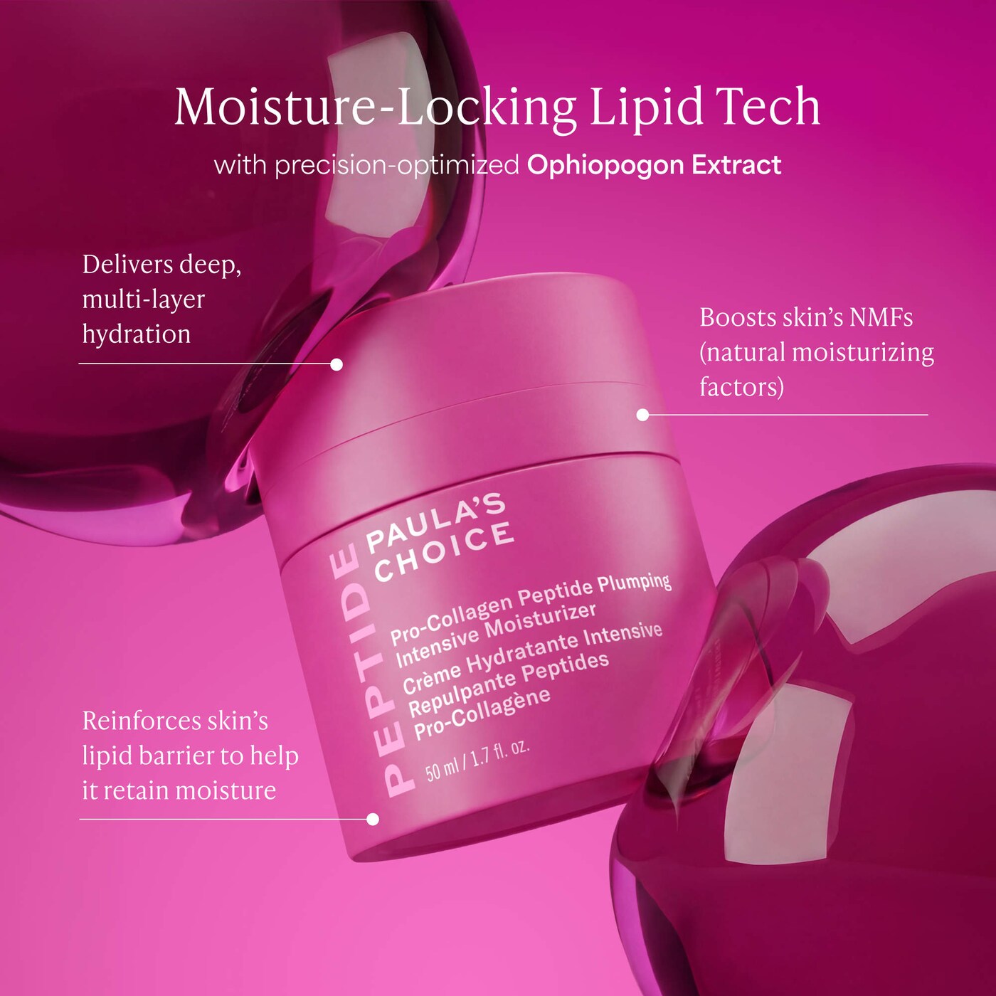Paula's Choice Pro-Collagen Peptide Intensive Rich Cream Moisturizer for Plumping and Dry Skin Paula's Choice Pro-Collagen Peptide Intensive Rich Cream Moisturizer for Plumping and Dry Skin
