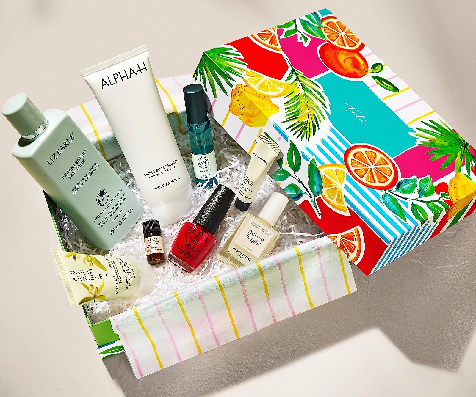 QVC Tili Paradise Escape Beauty Box 2026 QVC Tili Paradise Escape Beauty Box 2026