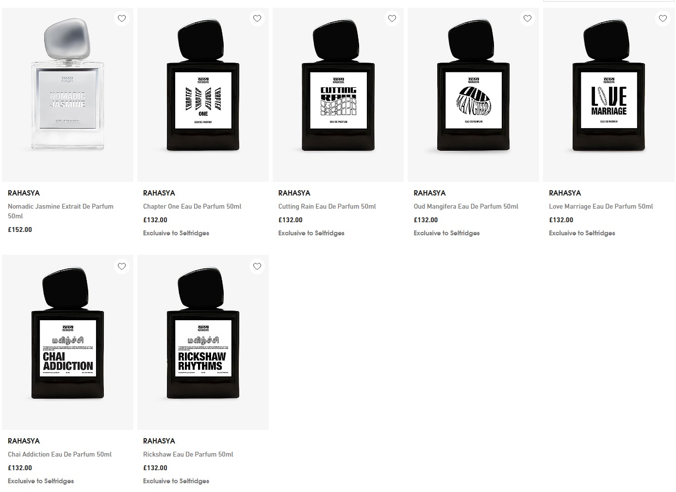 Rahasya Fragrances has landed at Selfridges Rahasya Fragrances has landed at Selfridges