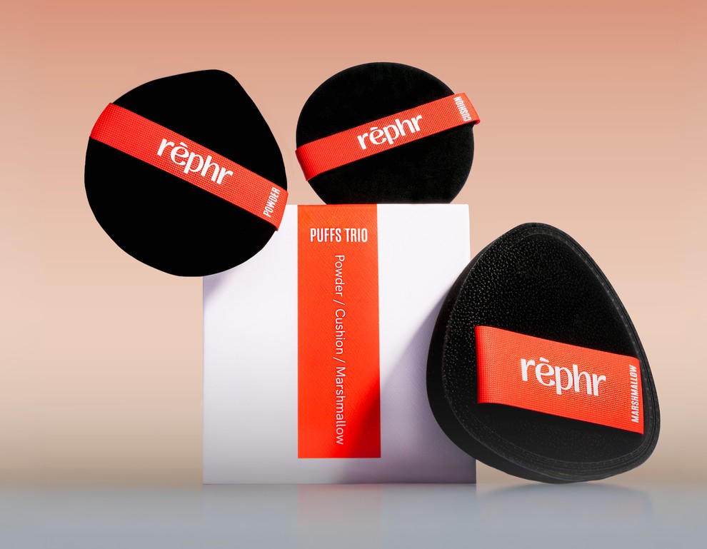 Rephr Puff Trio Rephr Puff Trio