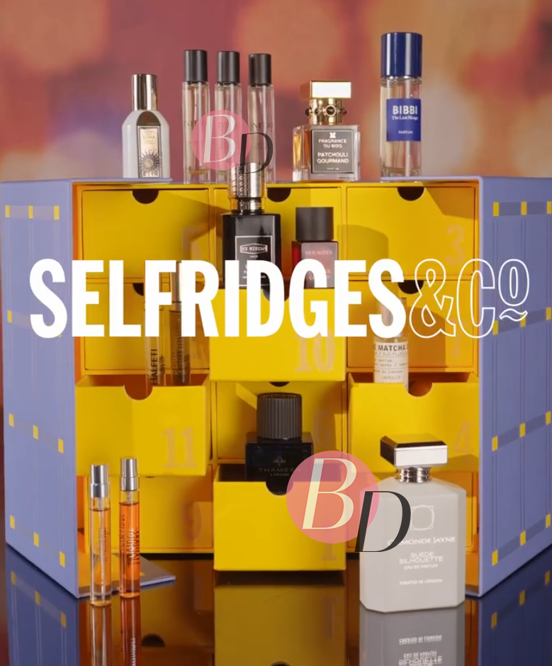 Selfridges Fragrance Advent Calendar 2026 – First Spoilers Selfridges Fragrance Advent Calendar 2026 – First Spoilers
