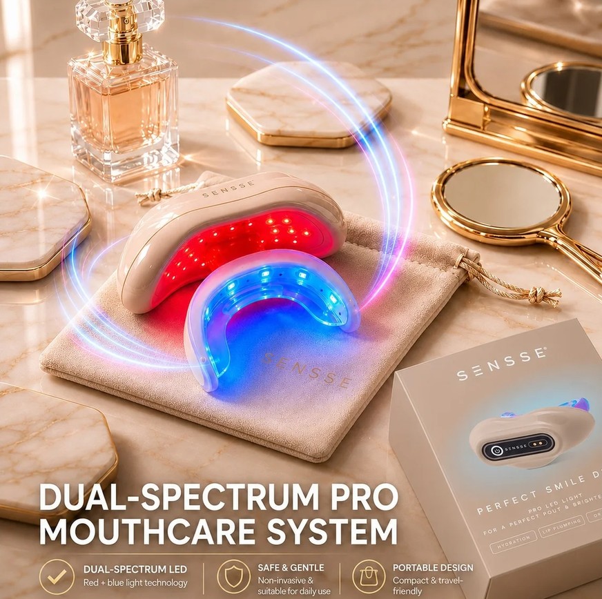 Sensse Perfect Smile Lip LED Duo Sensse Perfect Smile Lip LED Duo