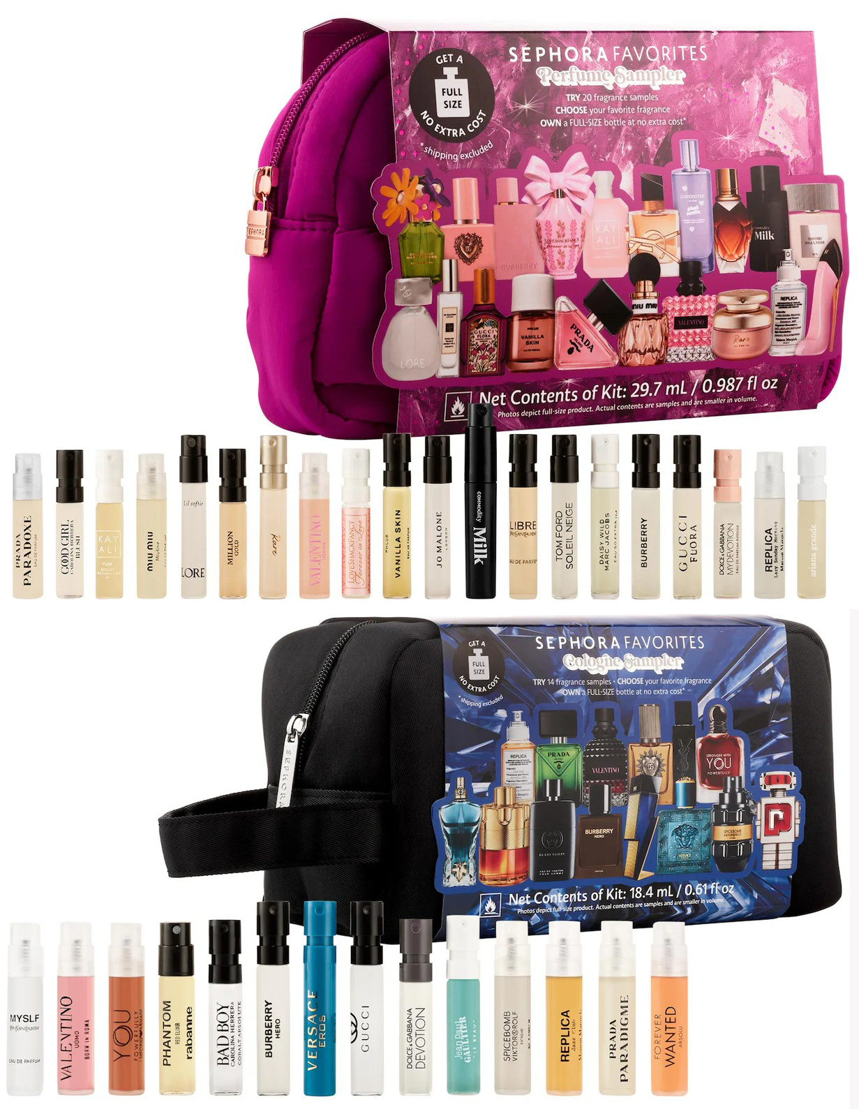 Sephora Favorites Holiday Perfume Sampler Sets 2026 Sephora Favorites Holiday Perfume Sampler Sets 2026