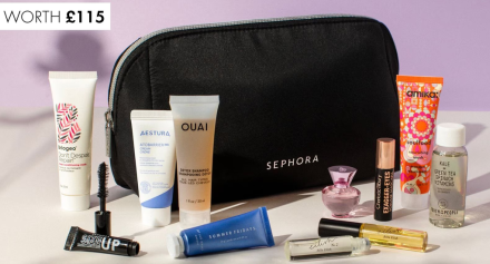 Sephora UK Fragrance Week Beauty Bag 2026 Sephora UK Fragrance Week Beauty Bag 2026