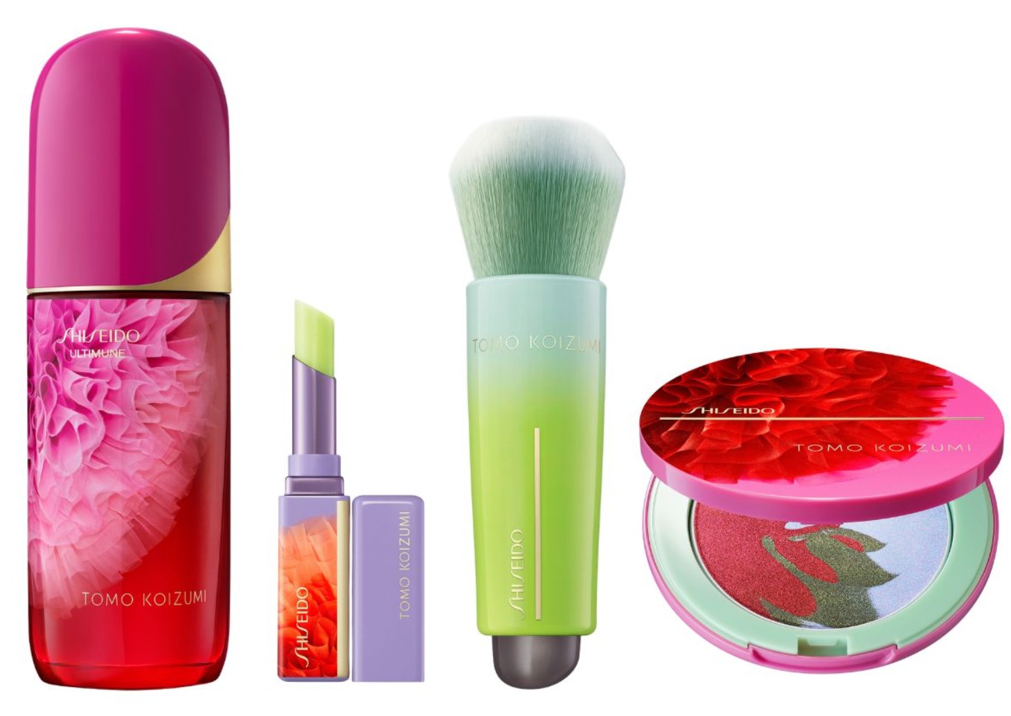 First Look at the Shiseido × Tomo Koizumi Christmas Collection First Look at the Shiseido × Tomo Koizumi Christmas Collection