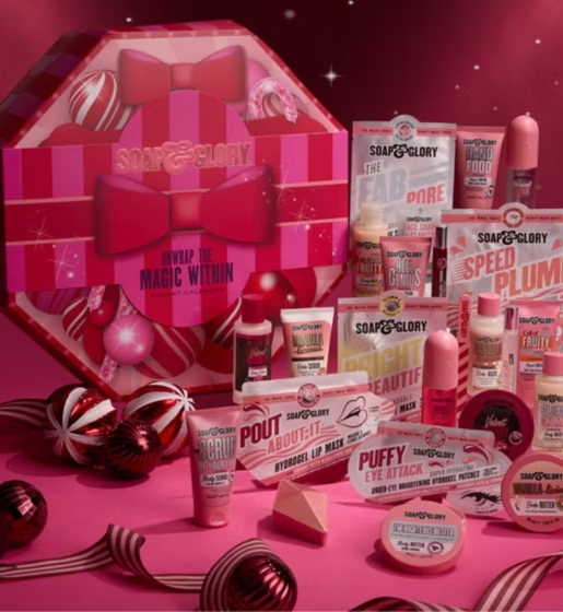 Soap & Glory Advent Calendar 2026 – Available now – Beauty Detective