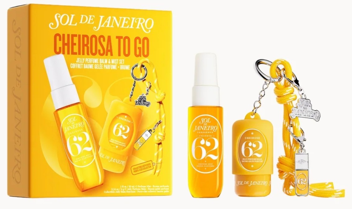 Sol de Janeiro Limited Edition Cheirosa To Go Set Sol de Janeiro Limited Edition Cheirosa To Go Set
