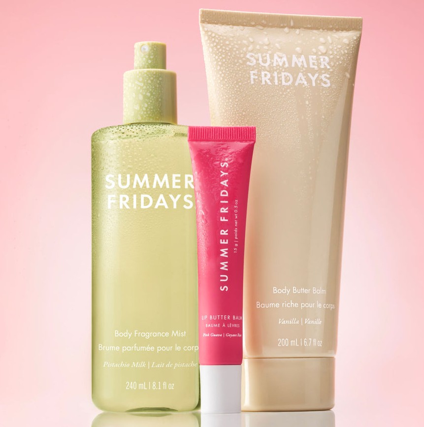 Summer Fridays Body Essentials Bundle Summer Fridays Body Essentials Bundle