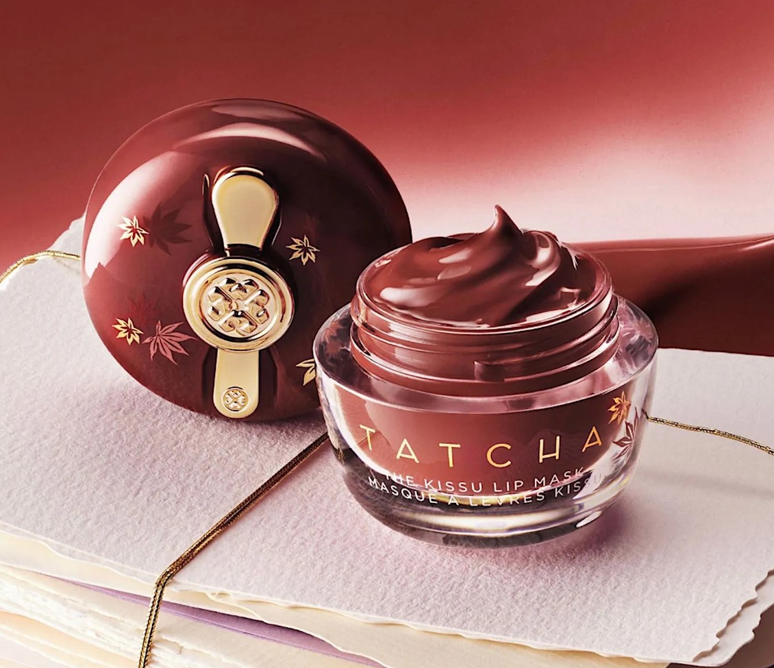 Tatcha Kissu Lip Mask in Japanese Maple Red