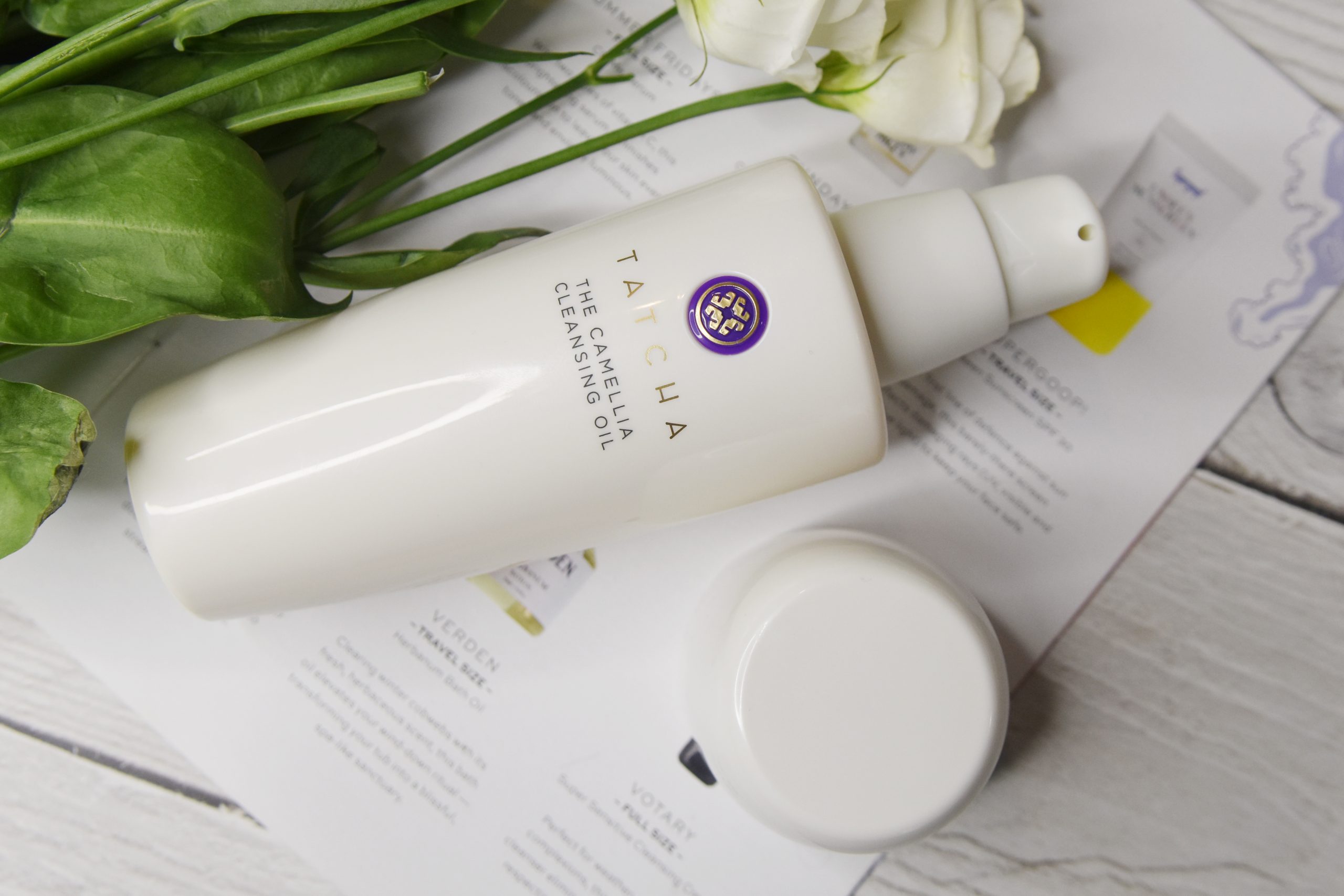 Tatcha Camellia Cleansing Oil Review Tatcha Camellia Cleansing Oil Review