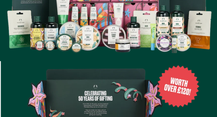 The Body Shop Advent Calendars 2026 The Body Shop Advent Calendars 2026