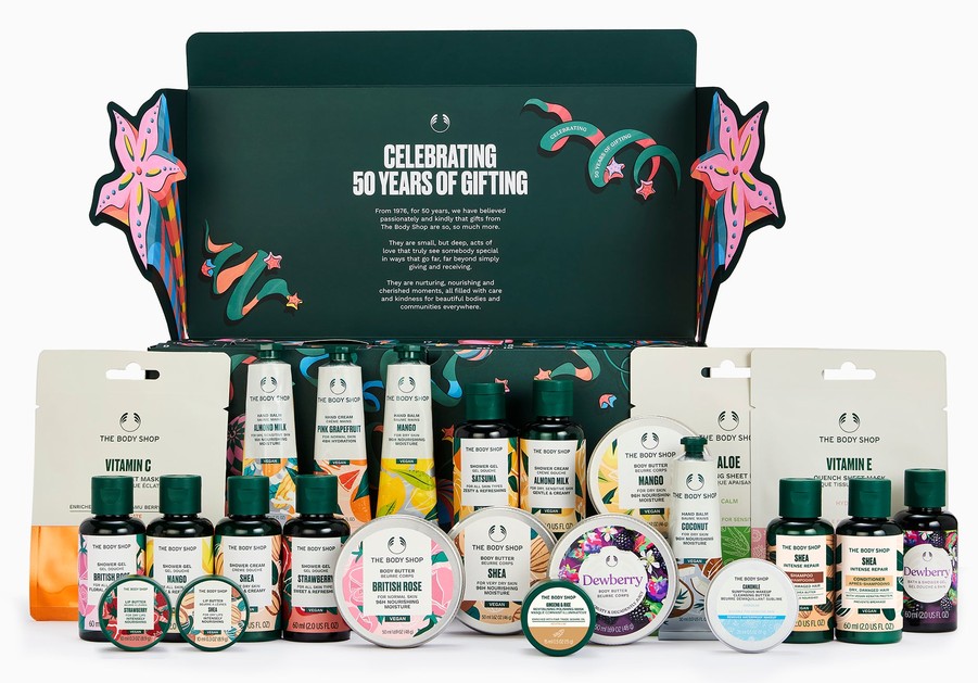 The Body Shop Classic Beauty Advent Calendar The Body Shop Classic Beauty Advent Calendar