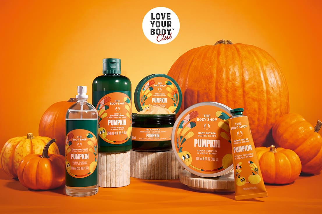 The Body Shop Sugar Pumpkin Collection The Body Shop Sugar Pumpkin Collection