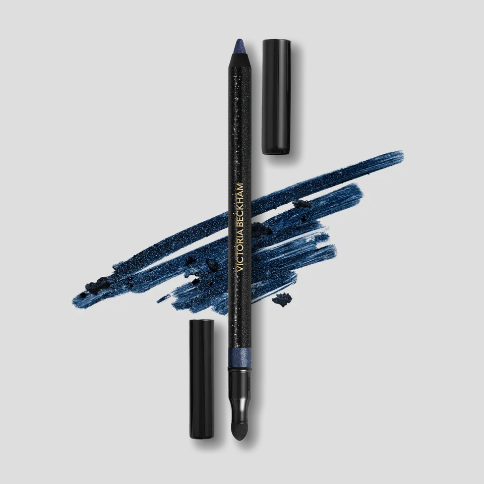 Victoria Beckham Satin Kajal Liner in Navy Noir Pave Victoria Beckham Satin Kajal Liner in Navy Noir Pave