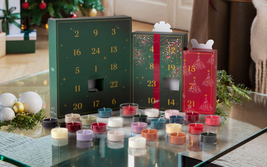 Yankee Candle 24 Days of Fragrance Advent Calendar 2026 Yankee Candle 24 Days of Fragrance Advent Calendar 2026