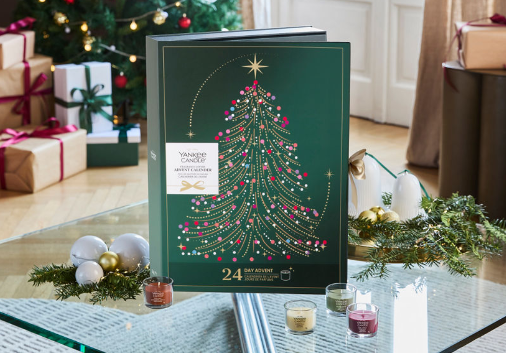 Yankee Candle Fragrance Lovers Advent Calendar Yankee Candle Fragrance Lovers Advent Calendar