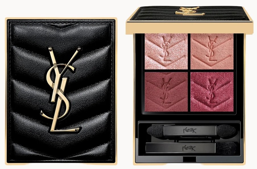 Yves Saint Laurent Couture Mini Clutch Pallet - Majestic Riad Yves Saint Laurent Couture Mini Clutch Pallet - Majestic Riad