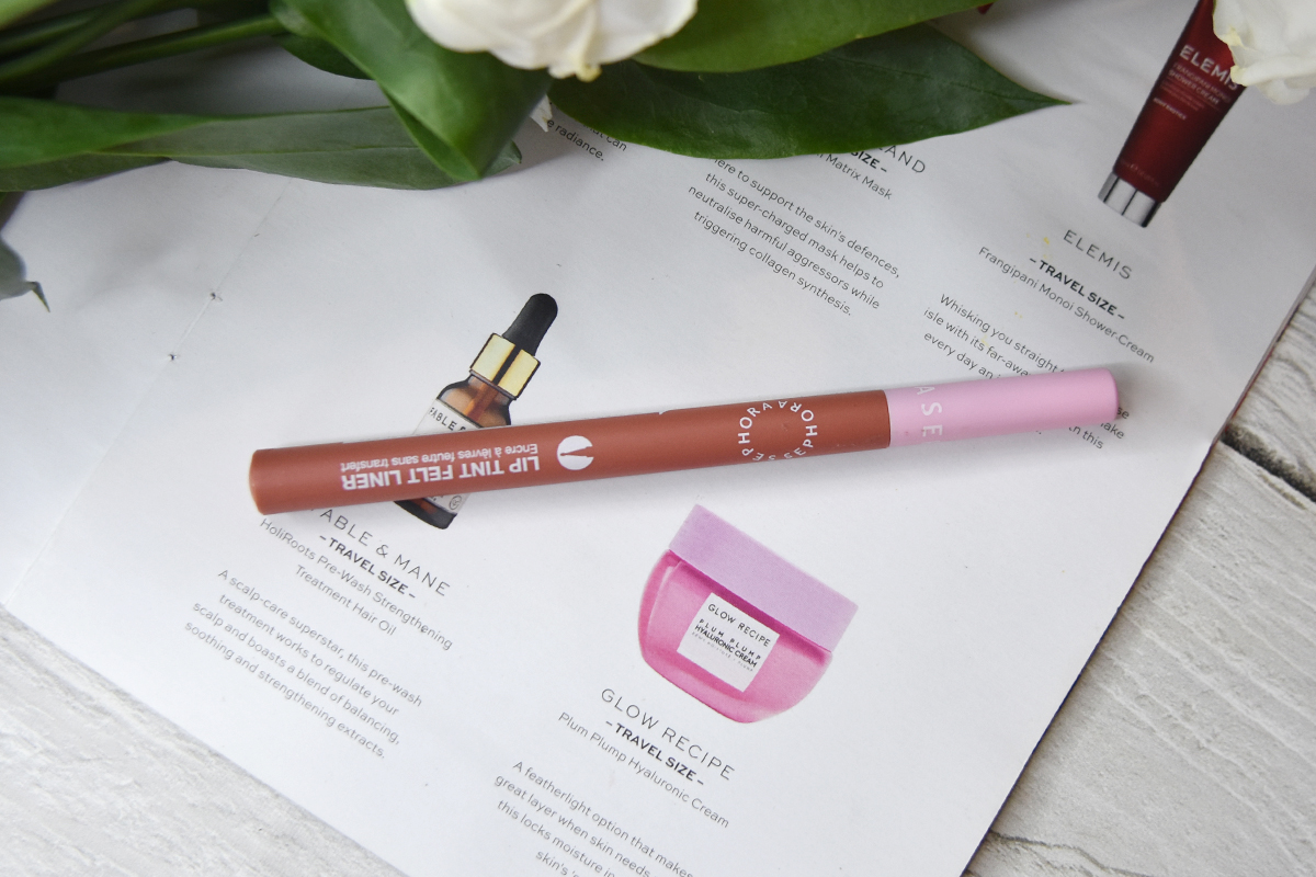 Sephora Collection Lip Tint Felt Liner in Terracotta Ink Sephora Collection Lip Tint Felt Liner in Terracotta Ink