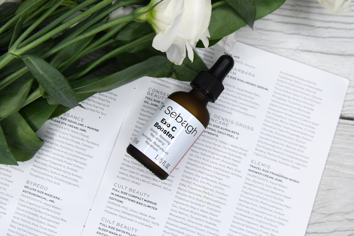 Dr Sebagh Exo C Booster Dr Sebagh Exo C Booster