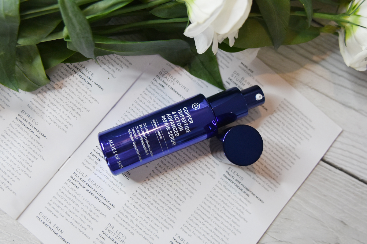 Allies of Skin Copper Tripeptide & Ectoin Advanced Repair Serum Allies of Skin Copper Tripeptide & Ectoin Advanced Repair Serum