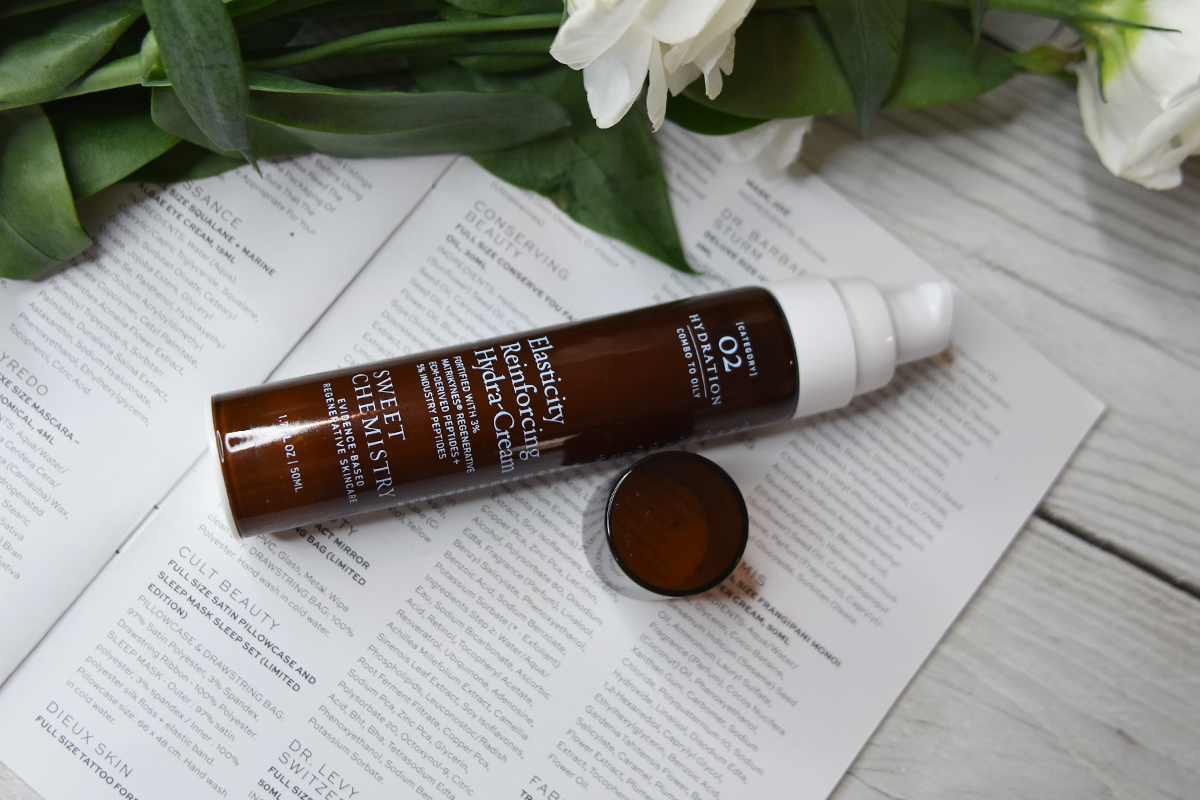 Sweet Chemistry Labs Elasticity Reinforcing Hydra-Cream Sweet Chemistry Labs Elasticity Reinforcing Hydra-Cream