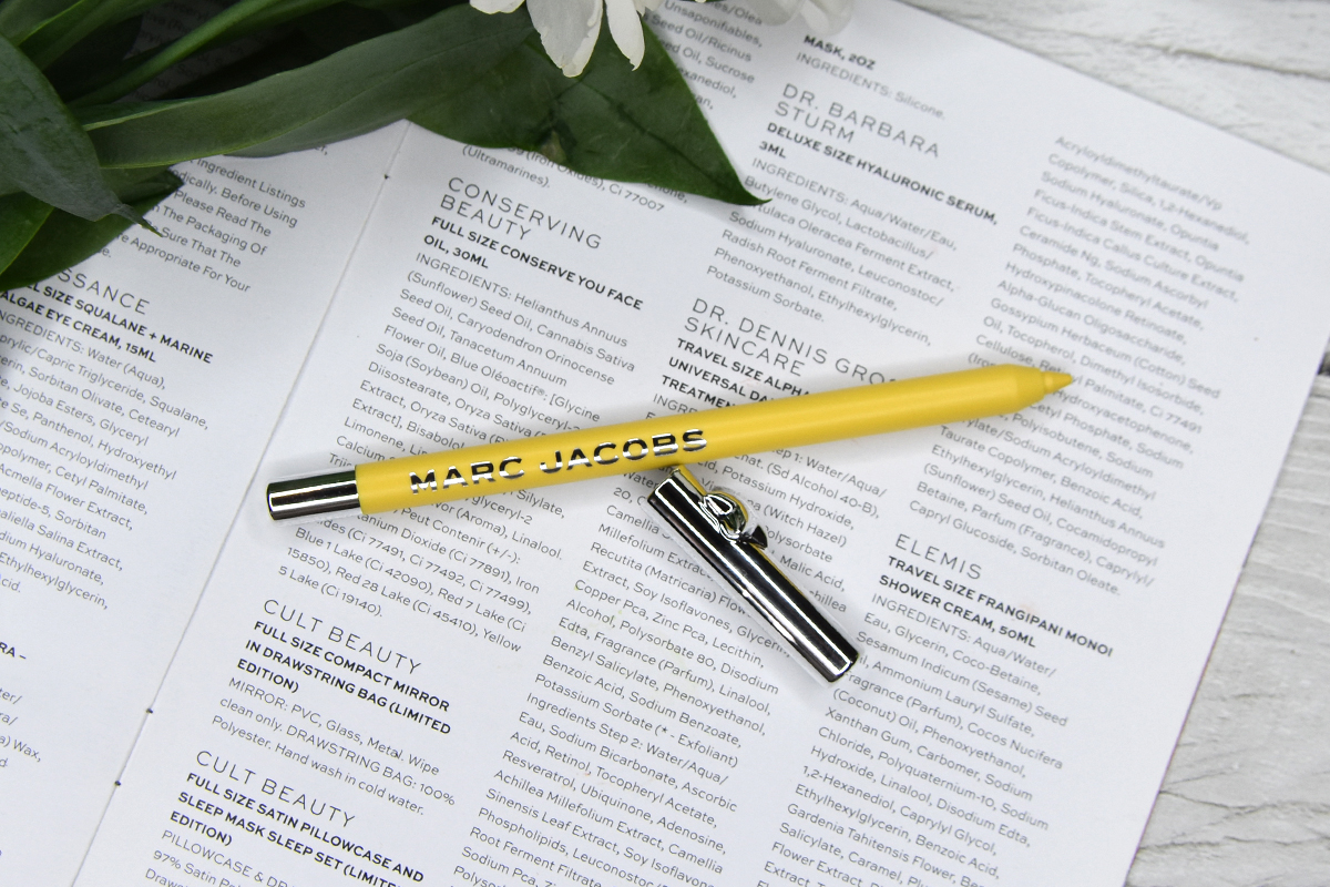 Marc Jacobs Drawn This Way Longwear Eyeliner in Hot Take Marc Jacobs Drawn This Way Longwear Eyeliner in Hot Take