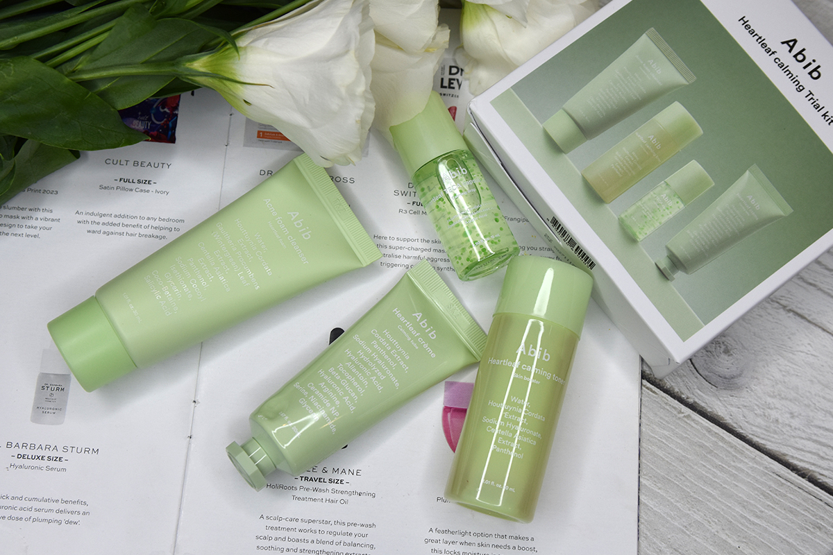 Abib Heartleaf Calming Trial Kit Abib Heartleaf Calming Trial Kit