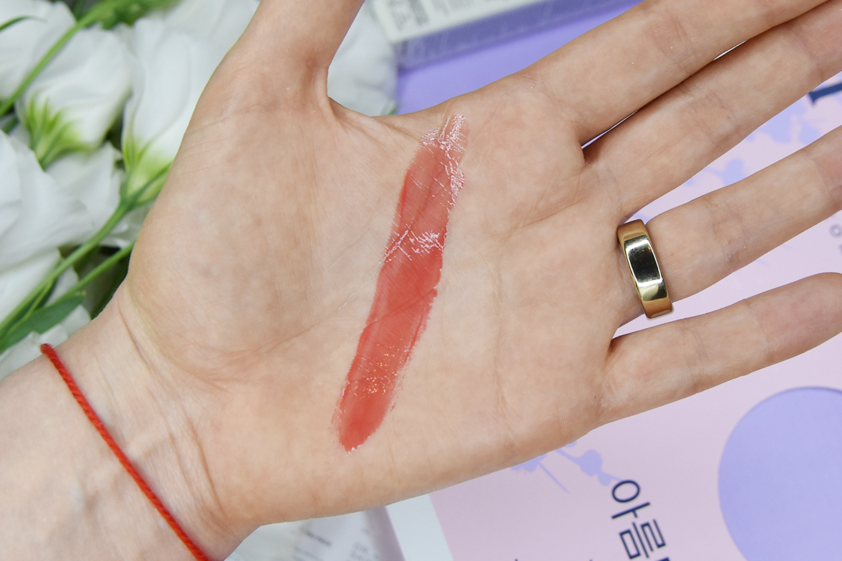 Laka Fruity Glam Tint Swatch Laka Fruity Glam Tint Swatch